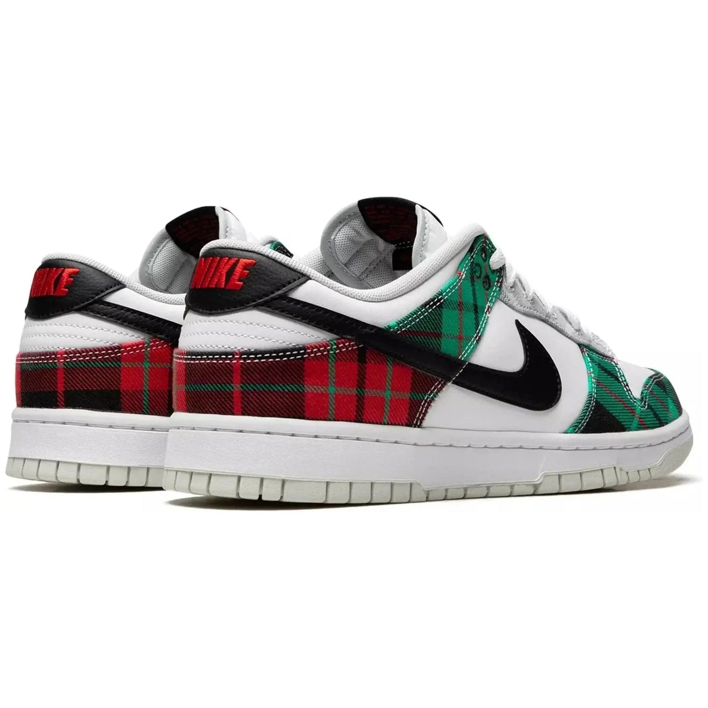 Dunk Low "Tartan Plaid"