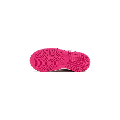 DUNK LOW TD "Laser Fuschia" - Enfants