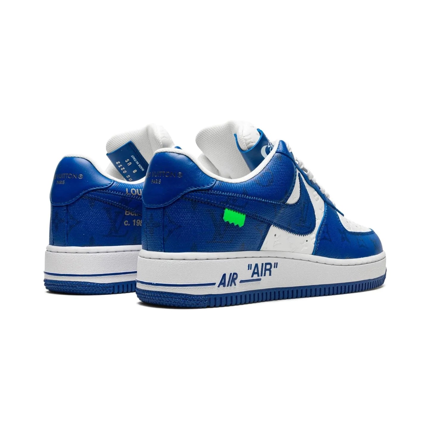 Air Force 1 Loui*s Vuitton*n "Virgil Abloh - White/Blue"