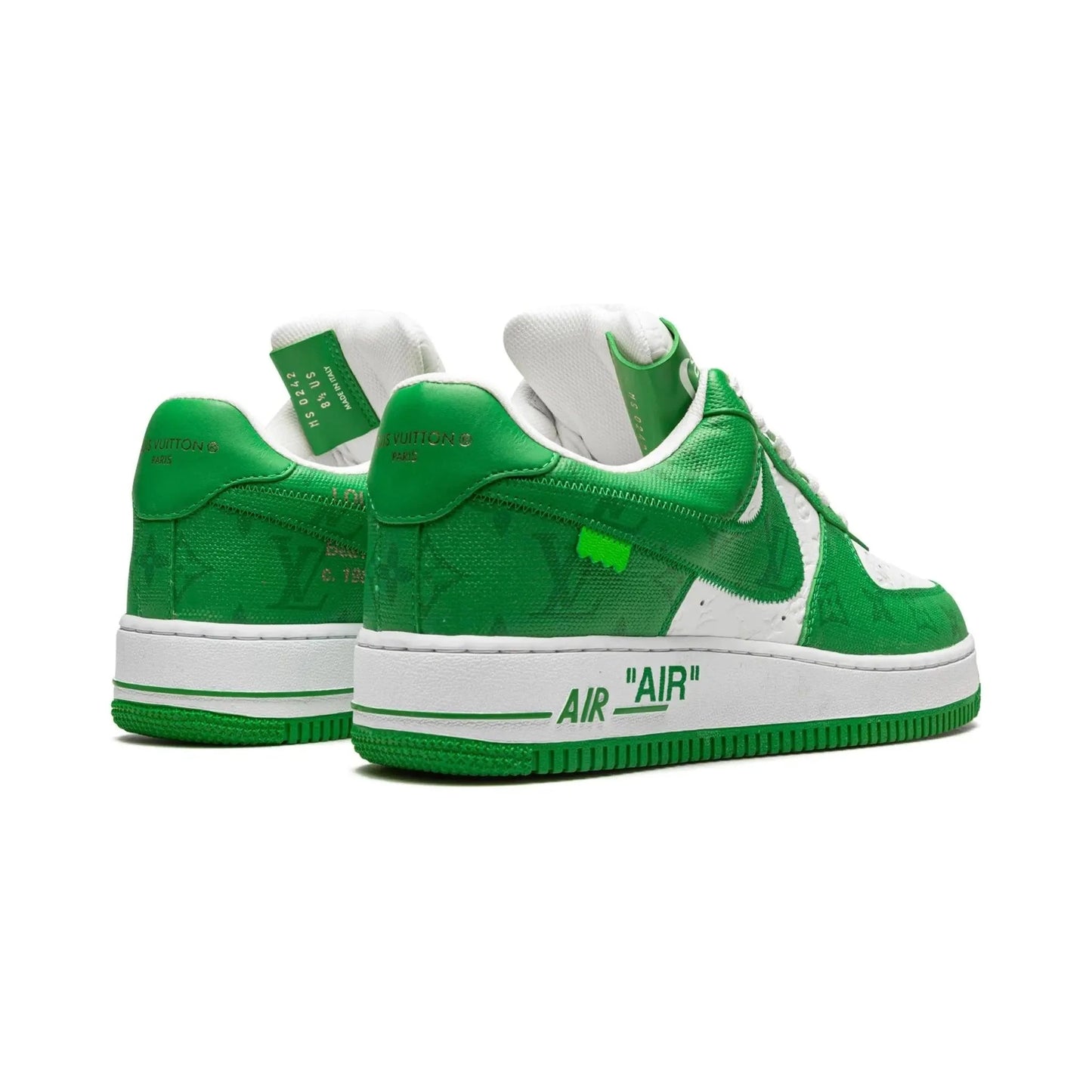 Air Force 1 Loui*s Vuitton*n "Virgil Abloh - White/Green"
