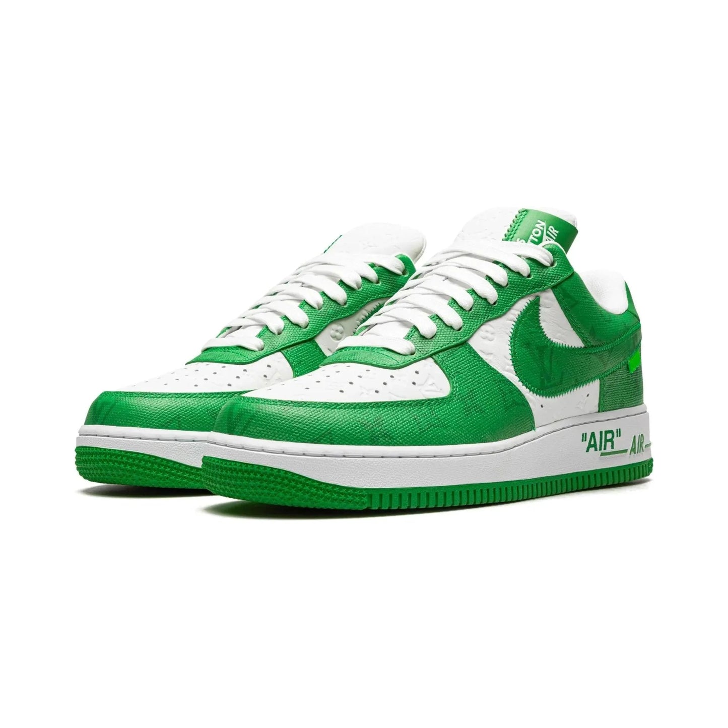 Air Force 1 Loui*s Vuitton*n "Virgil Abloh - White/Green"