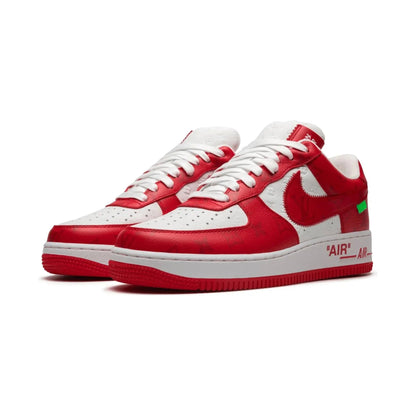 Air Force 1 Loui*s Vuitton*n "Virgil "Abloh - White/Red"