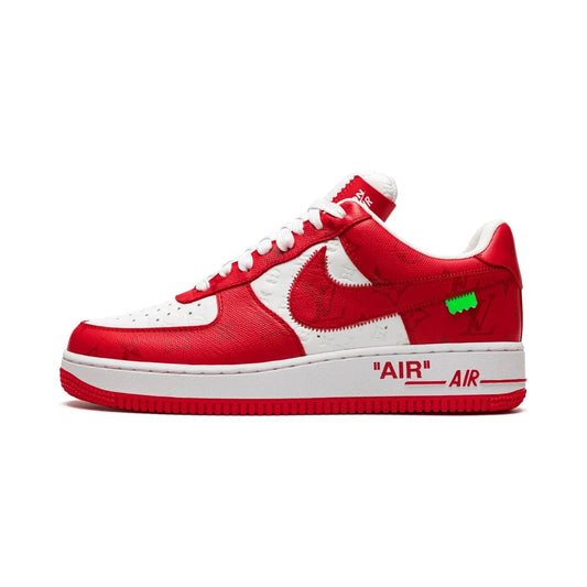 Air Force 1 Loui*s Vuitton*n "Virgil "Abloh - White/Red"