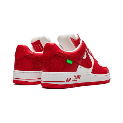 Air Force 1 Loui*s Vuitton*n "Virgil "Abloh - White/Red"