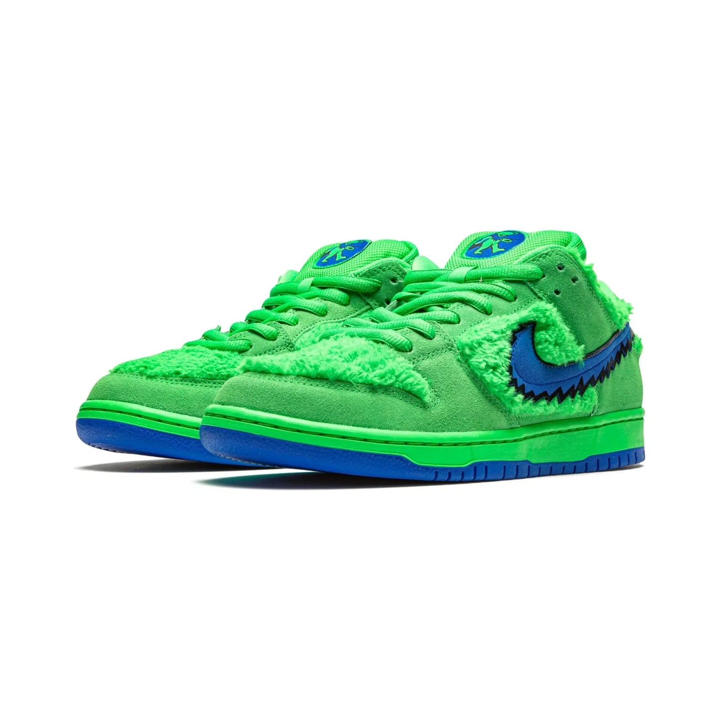 Dunk Low "Grateful Dead Bears Green"