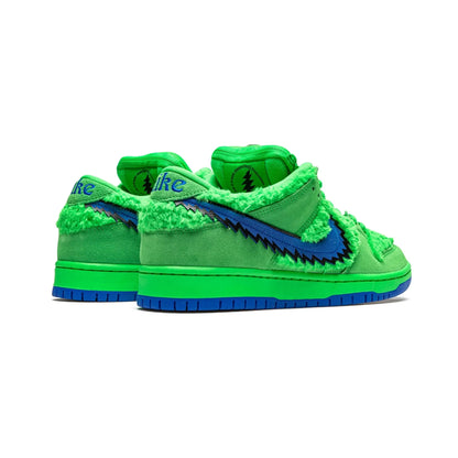 Dunk Low "Grateful Dead Bears Green"