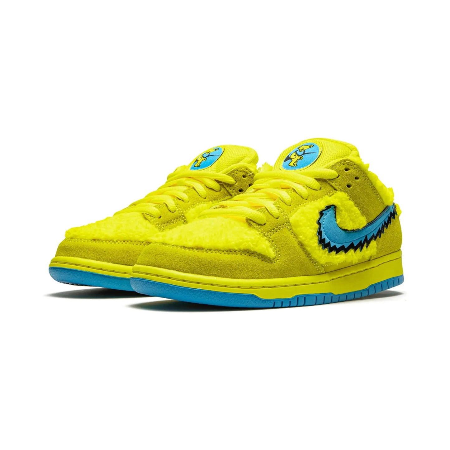 Dunk Low "Grateful Dead Bears Yellow"