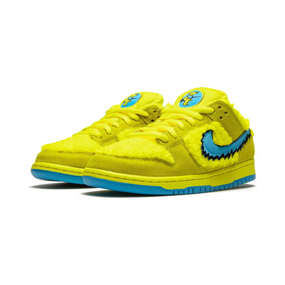 Dunk Low "Grateful Dead Bears Yellow"