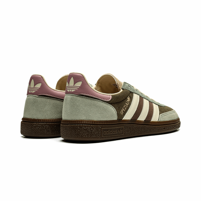 Adidas Handball Spezial "Silver Green Magic Mauve"