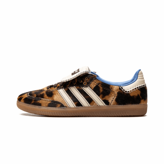 Adidas Samba X Wales Bonner "Leopard Pony Hair"