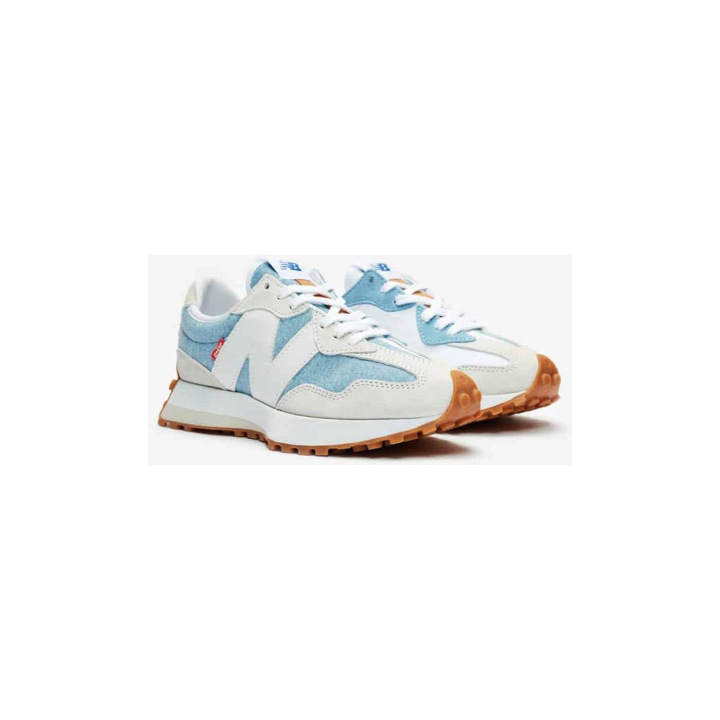 New Balance 327 "Light Blue x Levis"