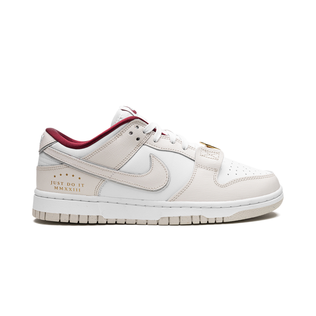 Dunk Low "Just Do It White"