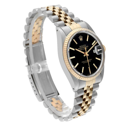 Montre Rolex - Oyster Datejust Perpetual Yellow Fluted