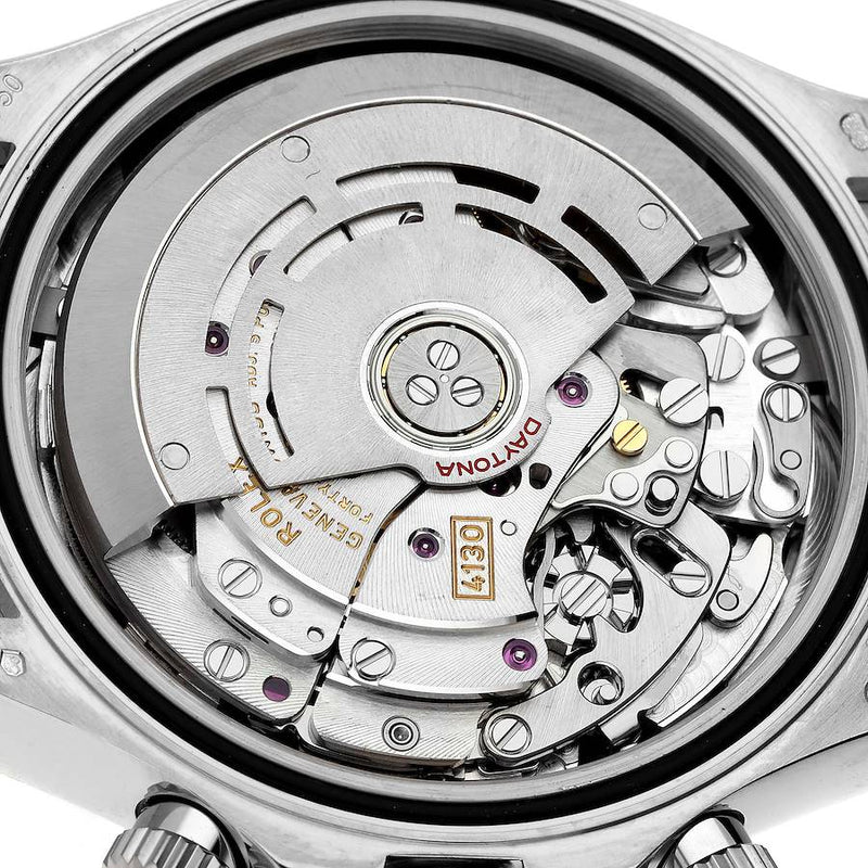 Montre Rolex - Cosmograph Daytona - Black Oysterflex