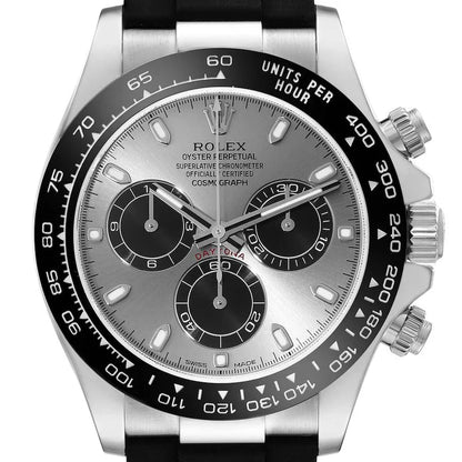 Montre Rolex - Cosmograph Daytona - Black Oysterflex