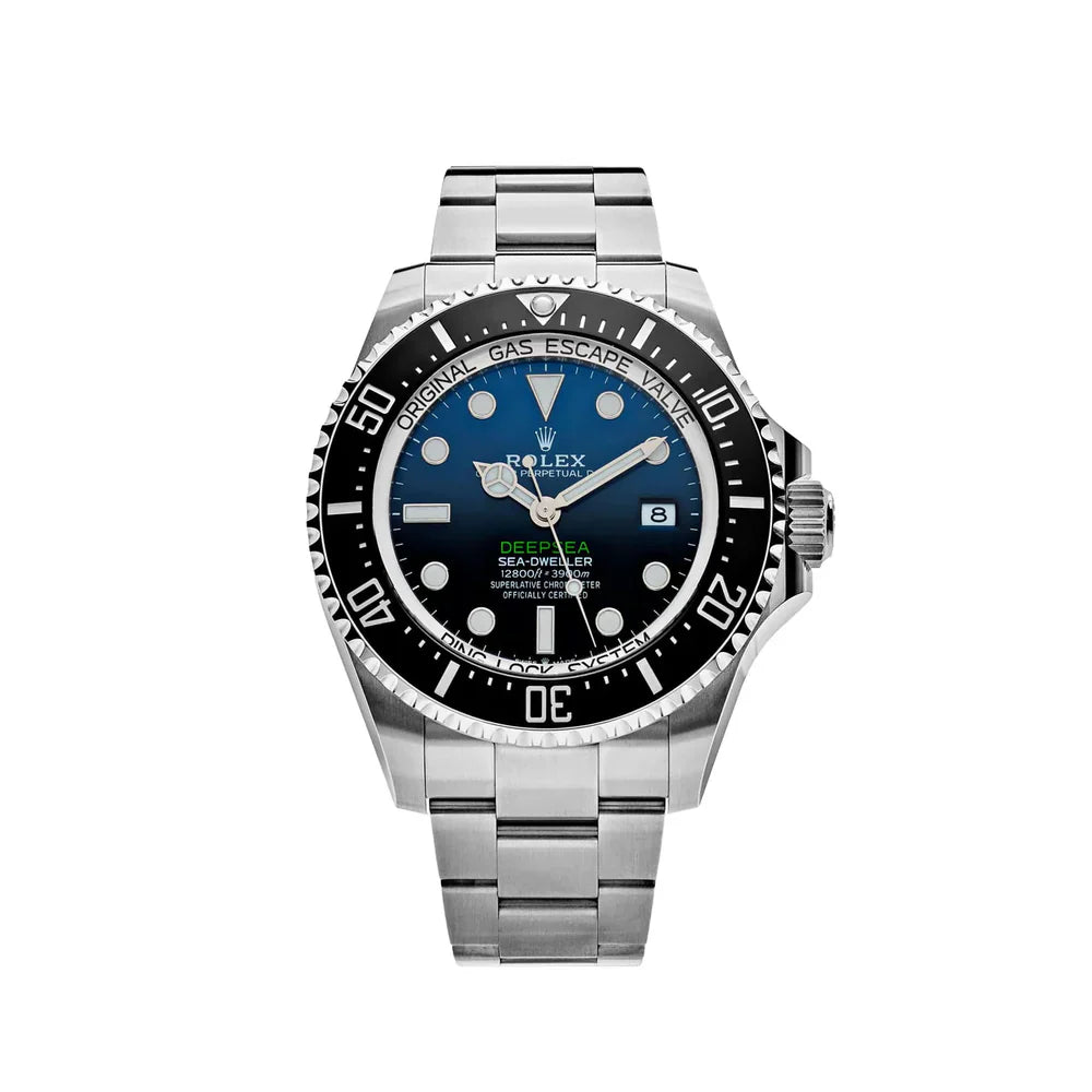 Montre Rolex - Sea Dweller Deepsea Cadran bleu