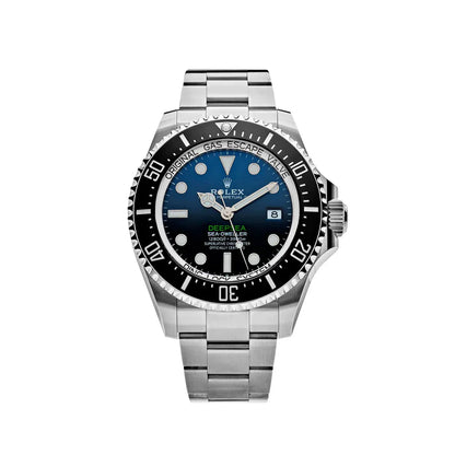 Montre Rolex - Sea Dweller Deepsea Cadran bleu