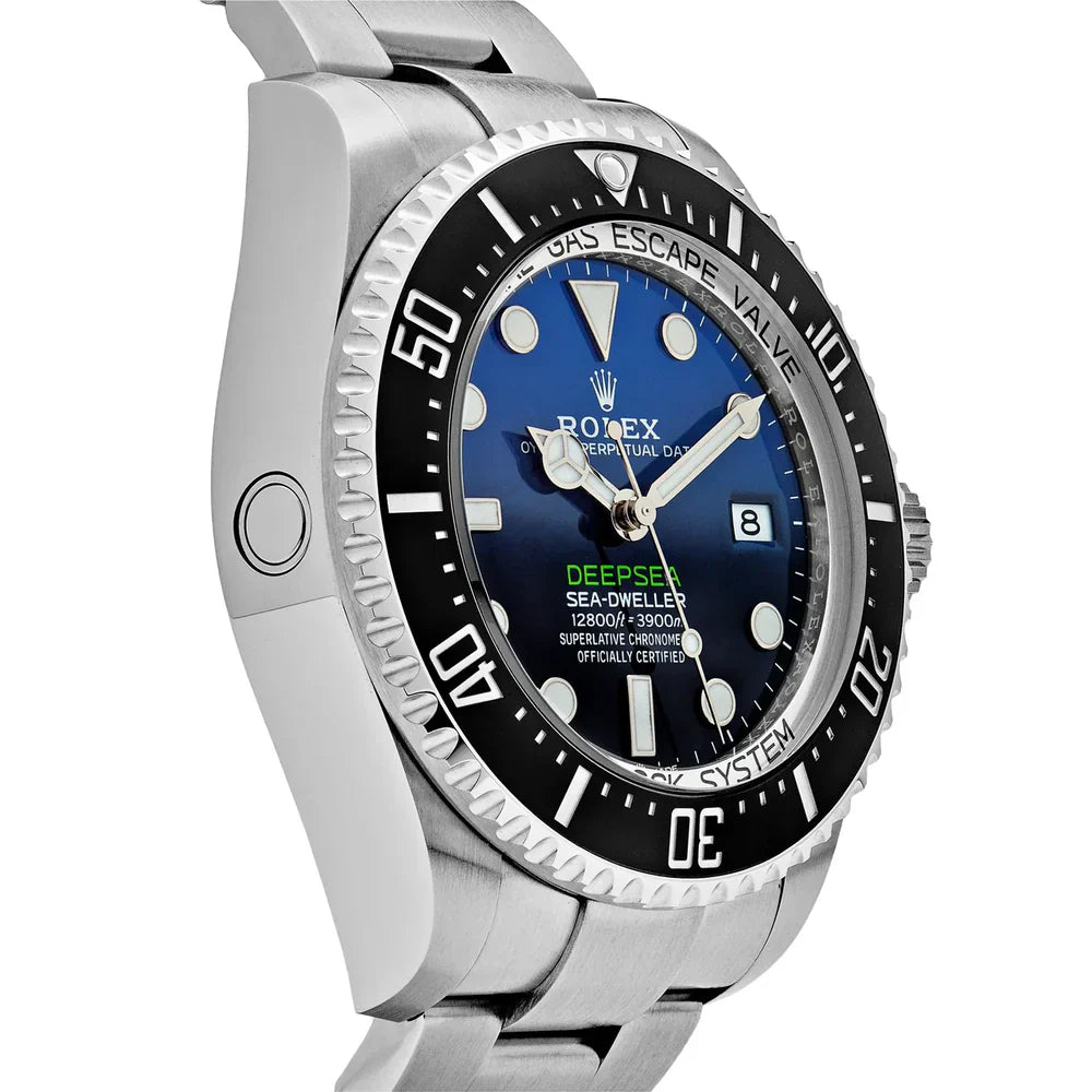 Montre Rolex - Sea Dweller Deepsea Cadran bleu