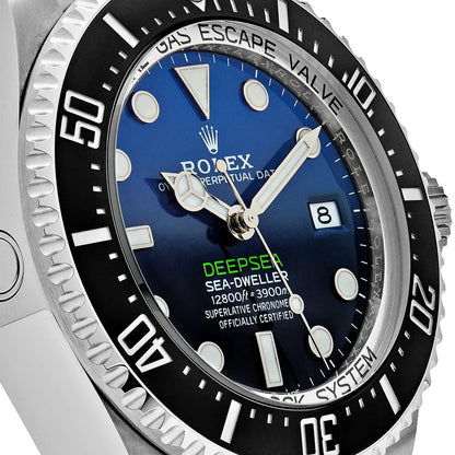Montre Rolex - Sea Dweller Deepsea Cadran bleu