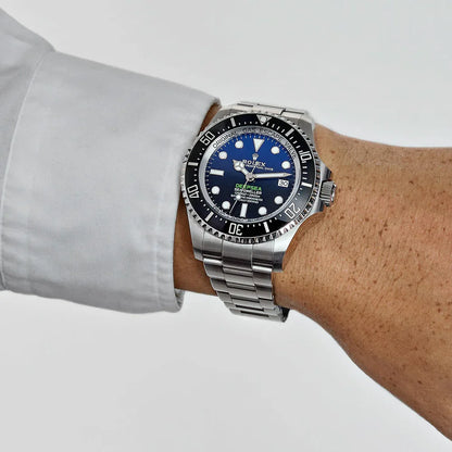 Montre Rolex - Sea Dweller Deepsea Cadran bleu