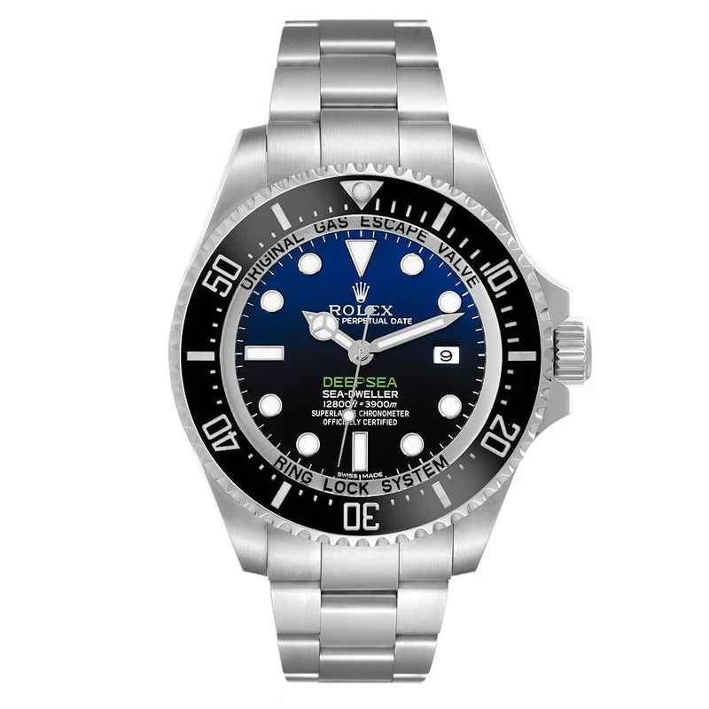 Montre Rolex - Sea Dweller Deepsea Cadran bleu
