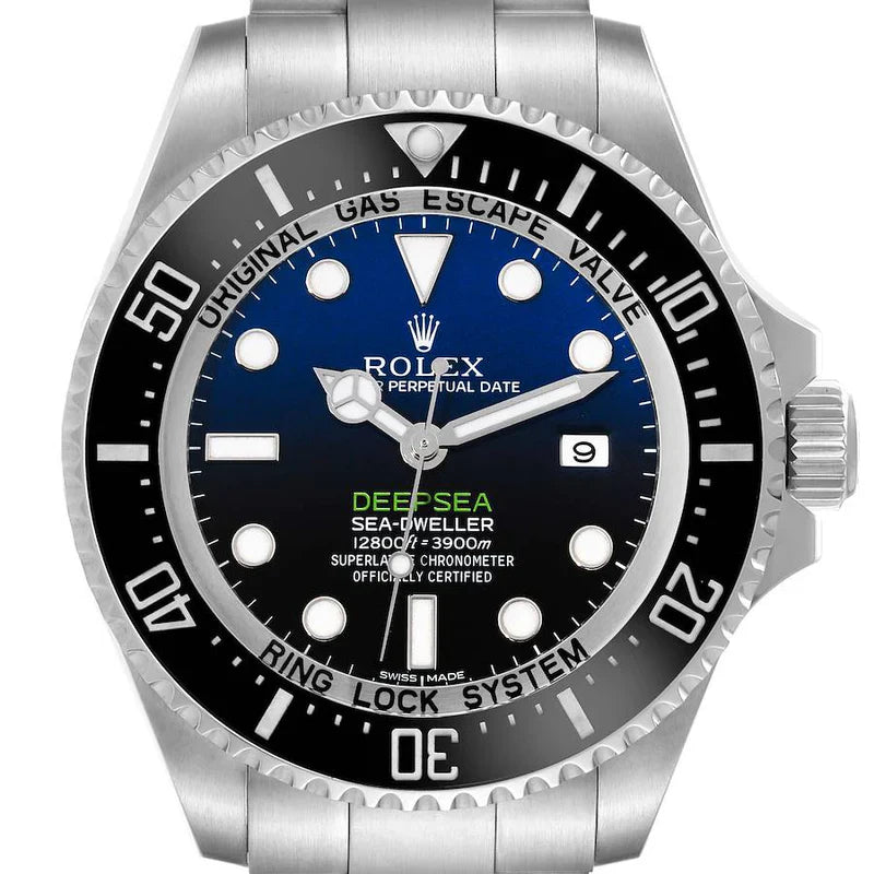 Montre Rolex - Sea Dweller Deepsea Cadran bleu