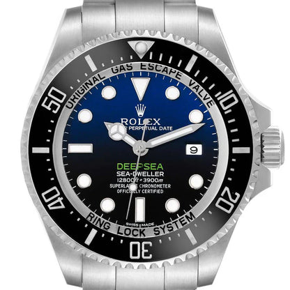 Montre Rolex - Sea Dweller Deepsea Cadran bleu