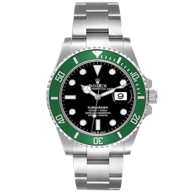 Montre Rolex - Submariner Verte