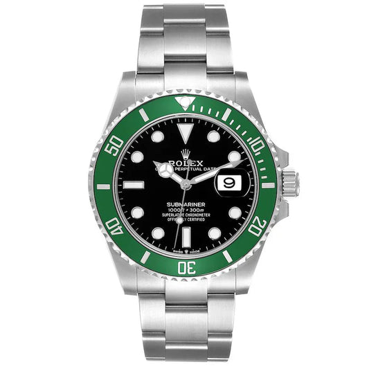 Montre Rolex - Submariner Verte