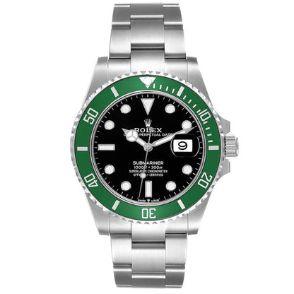 Montre Rolex - Submariner Verte