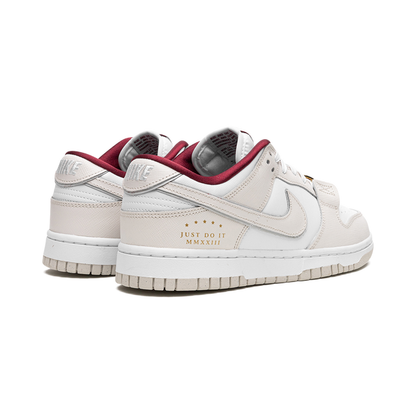 Dunk Low "Just Do It White"