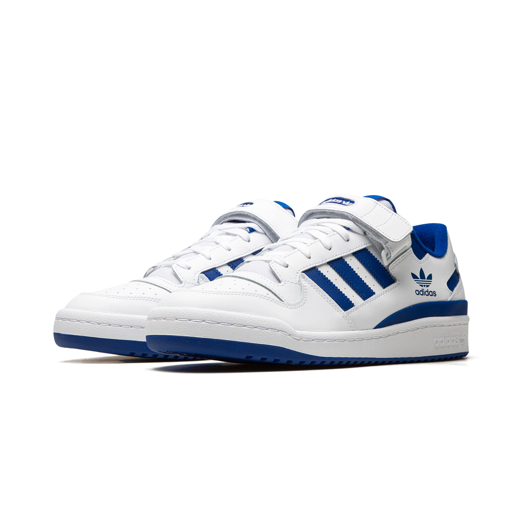 Adidas Forum Low "White/Royal"