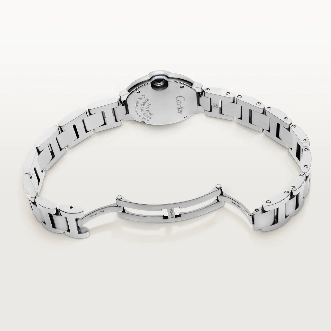Montre Cartier - Ballon Bleu "Argenté"