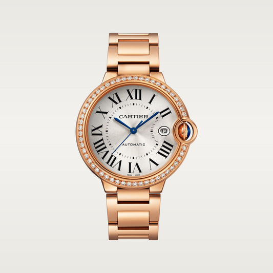Montre Cartier - Ballon Bleu OR ROSE