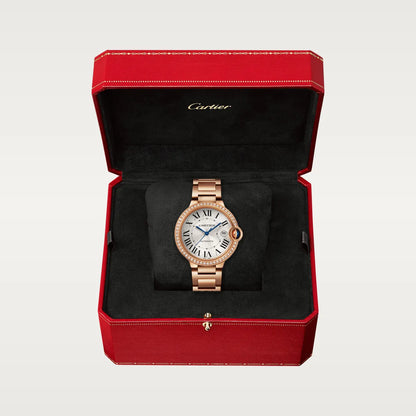 Montre Cartier - Ballon Bleu OR ROSE