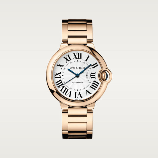 Montre Cartier - Ballon Bleu OR ROSE 36mm