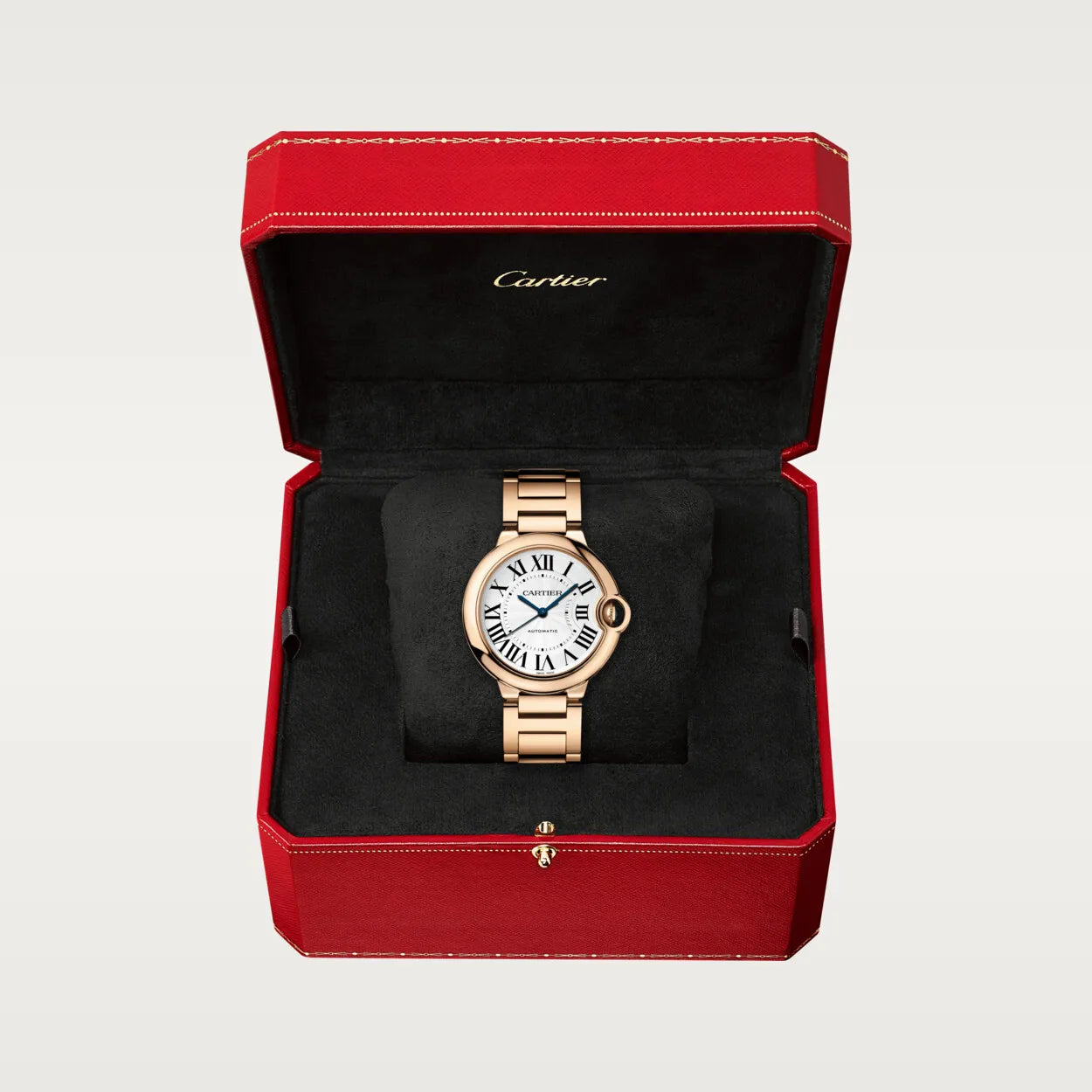 Montre Cartier - Ballon Bleu OR ROSE 36mm