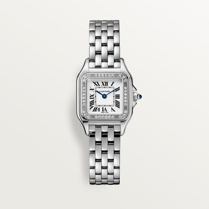 Montre Cartier - Panthère Sertie Argenté