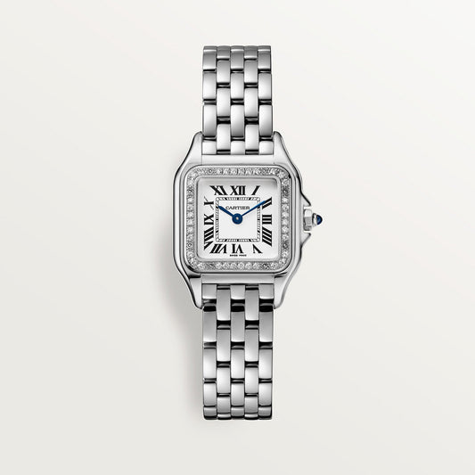 Montre Cartier - Panthère Sertie Argenté