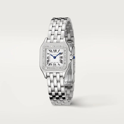 Montre Cartier - Panthère Sertie Argenté