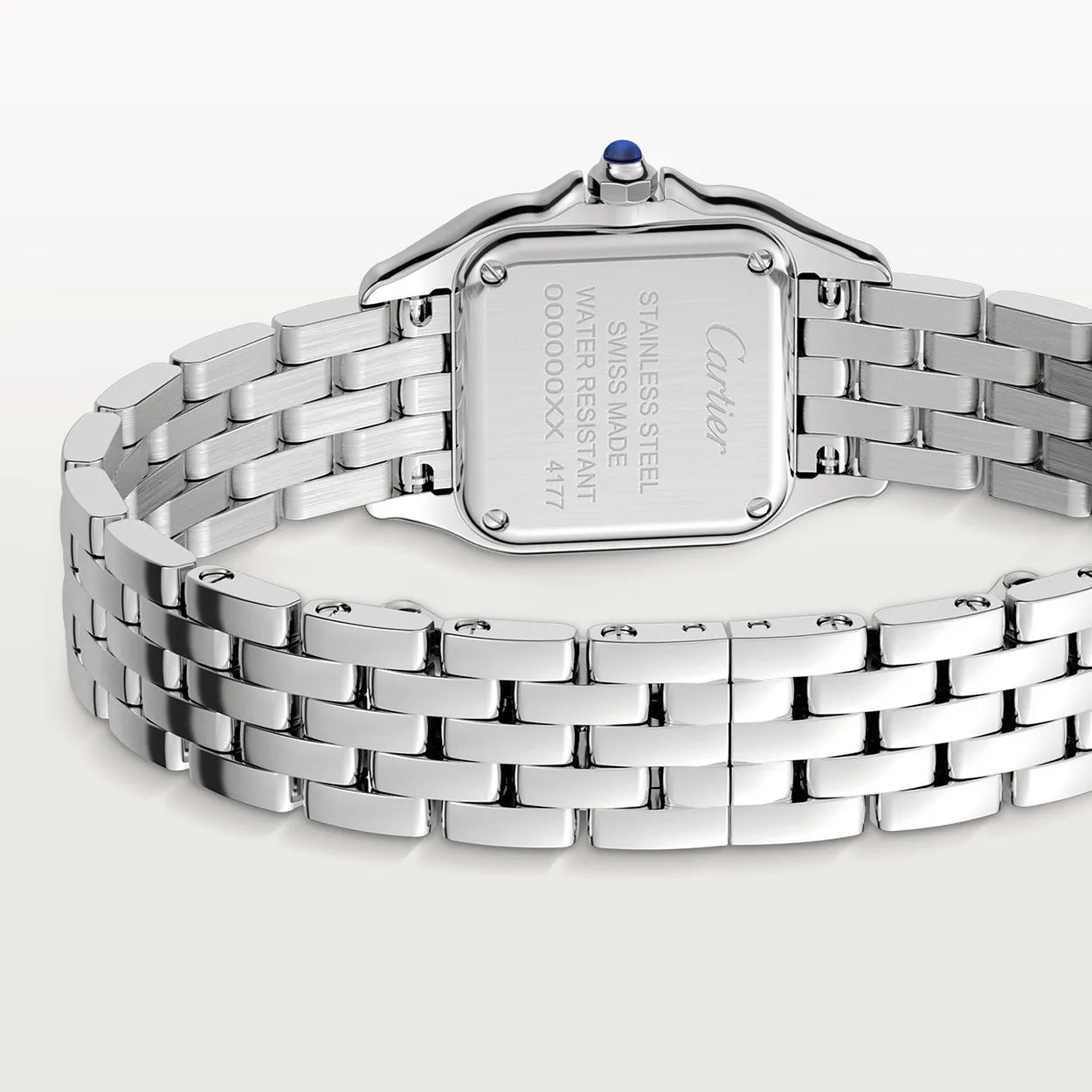 Montre Cartier - Panthère Sertie Argenté