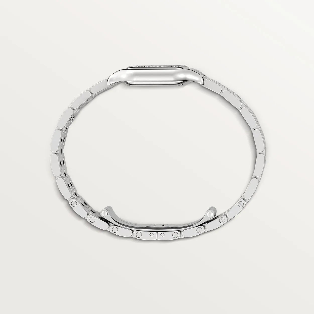 Montre Cartier - Panthère Sertie Argenté