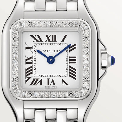 Montre Cartier - Panthère Sertie Argenté