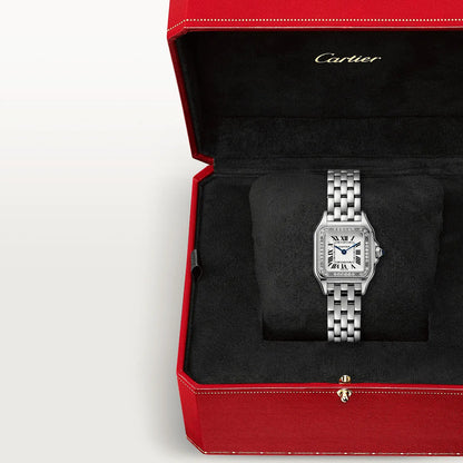 Montre Cartier - Panthère Sertie Argenté