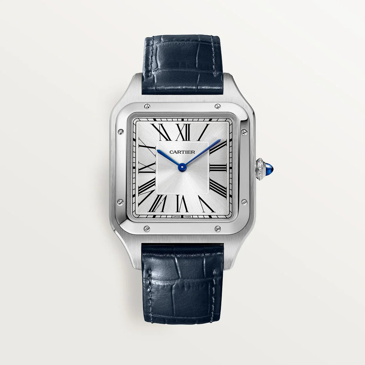 Montre Cartier - Santos Bleu Marine