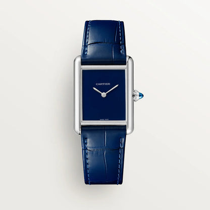 Montre Cartier - Tank Must "Bleu"
