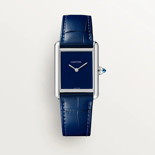 Montre Cartier - Tank Must "Bleu"