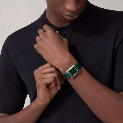 Montre Cartier - Tank Must "Vert"