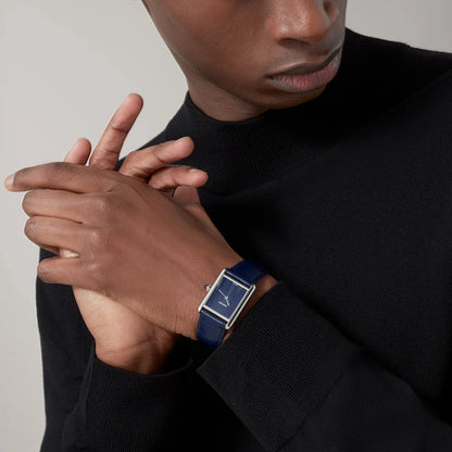 Montre Cartier - Tank Must "Bleu"
