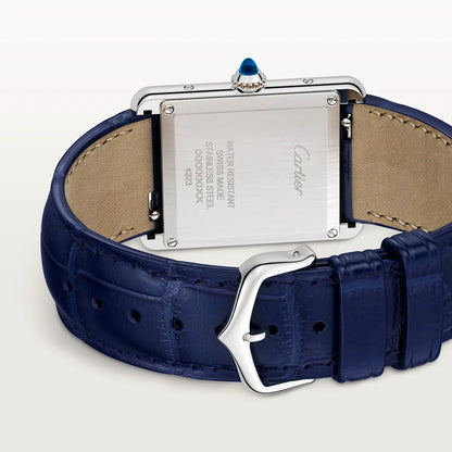 Montre Cartier - Tank Must "Bleu"